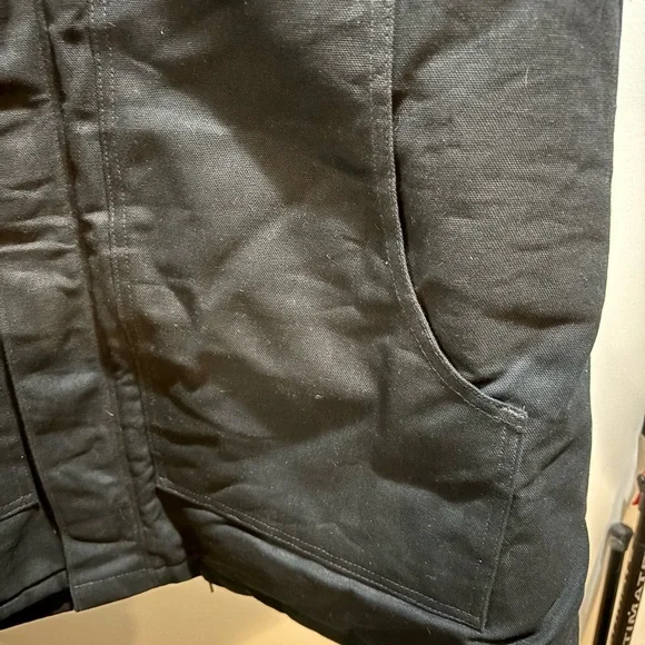 Vintage Carhartt Quilted duck cotton jacket 14806 Men's XXL - Picture 9 of 13